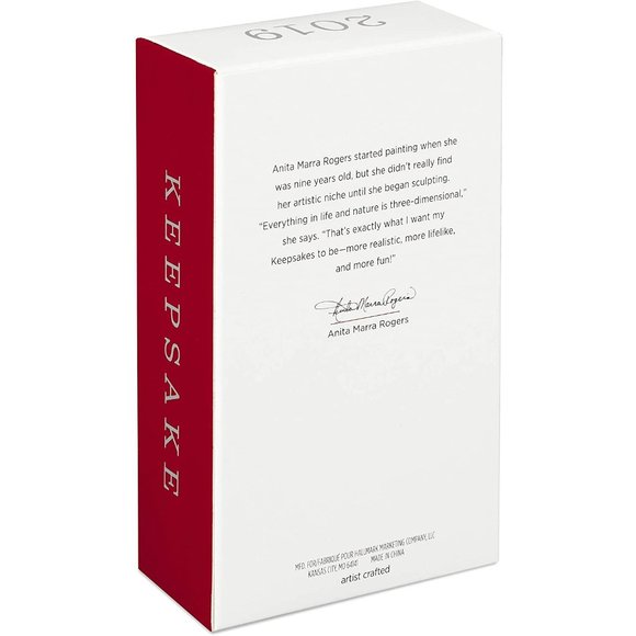 New! Oompa Loompa Hallmark Keepsake Christmas Ornament 2019 Willy Wonka - Picture 2 of 5